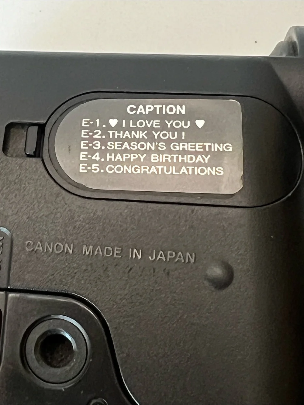 Vintage Canon PhoTura 135 Caption 35mm Film Camera 38-135mm Lens w/Case TESTED!